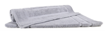 Bath Mat: Luxury 1000GSM - Silver