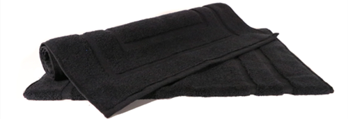 Bath Mat: Luxury 1000GSM - Black