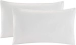 Pillowcases: Envelope Style 2 Pack - White
