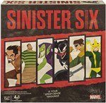 Marvel Sinister Six - Board Game