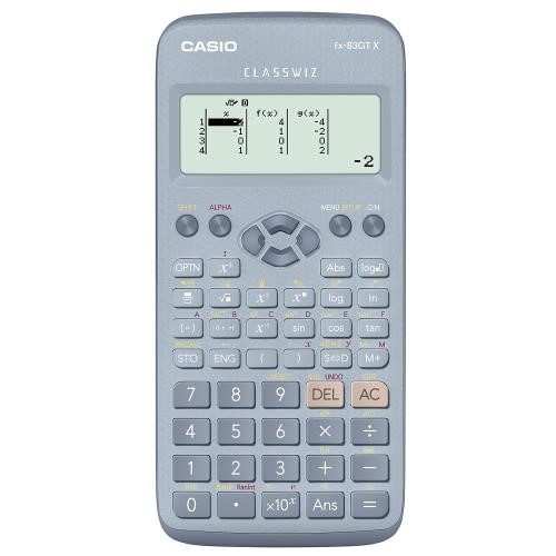 Casio - FX83GTX: Blue