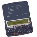 Lexibook - DC753EN Dictionary, Spellchecker & Thesaurus