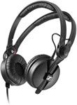 Sennheiser - HD25 On-Ear: Black