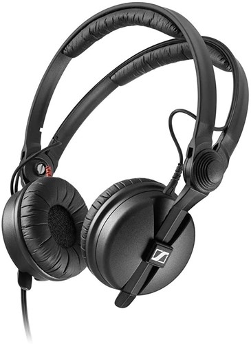 Sennheiser - HD25 On-Ear: Black