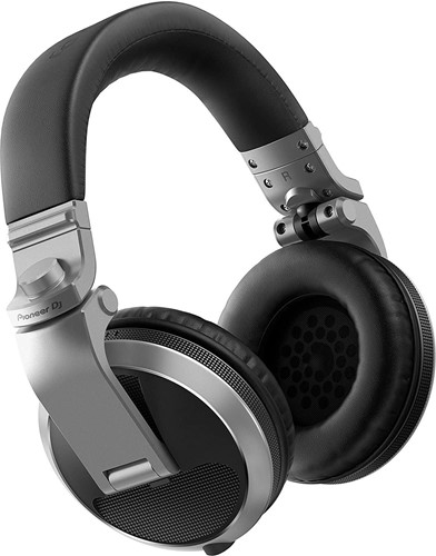 Pioneer - HDJ-X5 Over-Ear: Silver