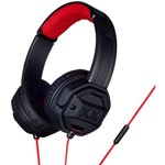 JVC - HASR50XB Xtreme Xplosives On-Ear: Black/Red