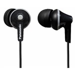 Panasonic - RPHJE125 In-Ear: Black