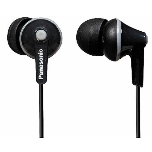 Panasonic - RPHJE125 In-Ear: Black