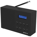 Groov-E Portable Radio - GVDR03BK Paris