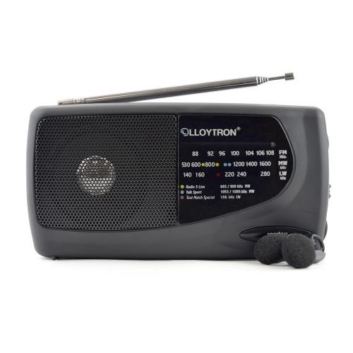 Lloytron Portable Radio - N736