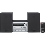 Panasonic Micro Hi-Fi - SCPM250-EBS Silver