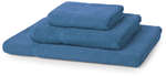 Bath Towel: Budget 450GSM - Mid Blue