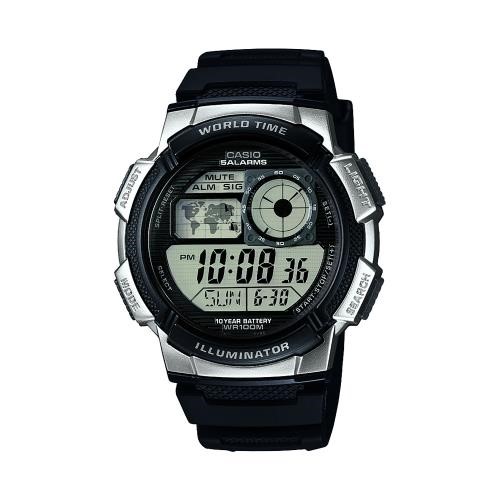 Casio Watch - AE-1000W-1A2VEF Black/Silver