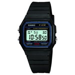 Casio Watch - F-91W-1YER Black/Blue