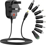 Power Leads - Multi Voltage Plug In Power Supply