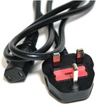 Xbox 360 - Used 3 Pin UK Plug Power Lead
