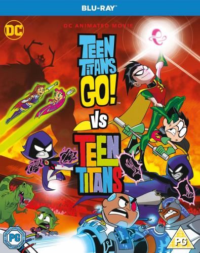 Teen Titans Go Vs Teen Titans [2019 - Various