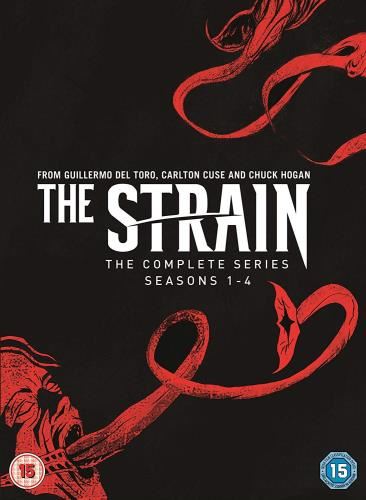 The Strain: Seasons 1-4 [2018] - Film