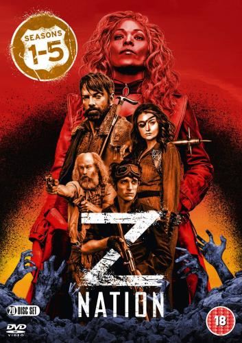 Z Nation: Season 1-5 [2019] - Russell Hodgkinson