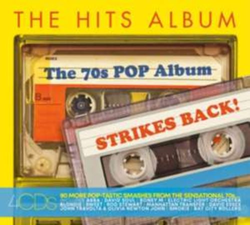 Various - Hits Album: 70s Pop Strikes Back!