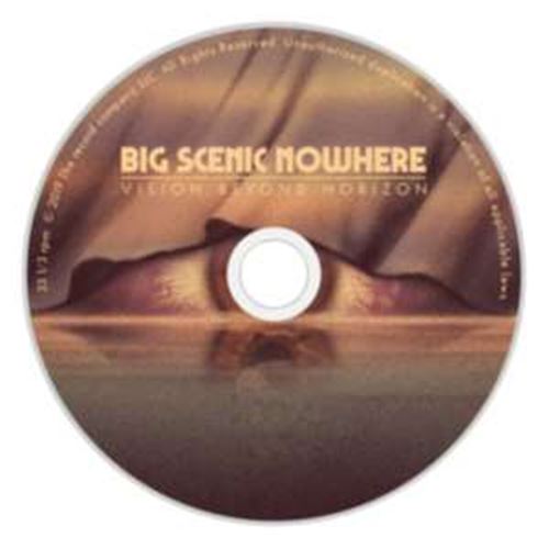 Big Scenic Nowhere - Vision Beyond Horizon