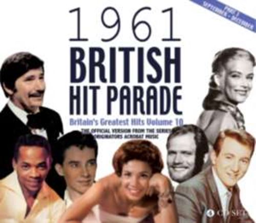Various - 1961 British Hit Parade - Part 3