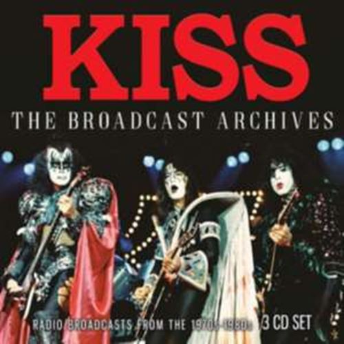 Kiss - Broadcast Archives