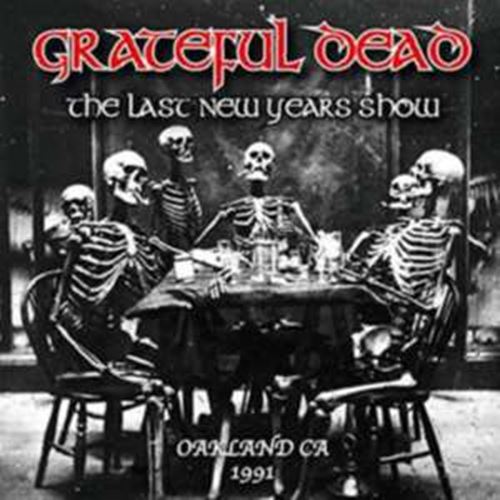 Grateful Dead - Last New Years Show, Ca '91