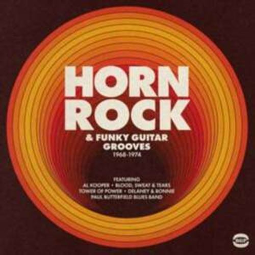 Various - Horn Rock & Funky Guitar Grooves '6