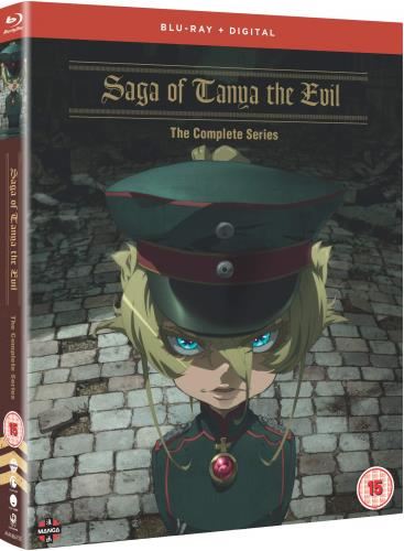 Saga Of Tanya The Evil: Complete [2 - Monica Rial