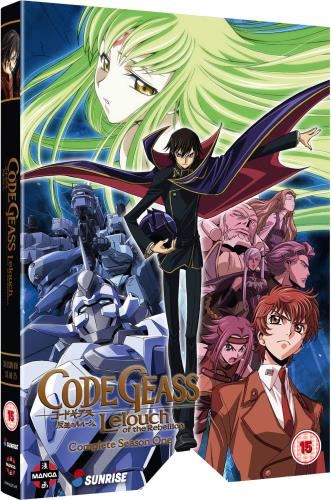 Code Geass: Lelouch Of The Rebellion - Season 1