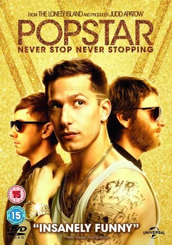 Popstar: Never Stop Never Stopping - Andy Samberg