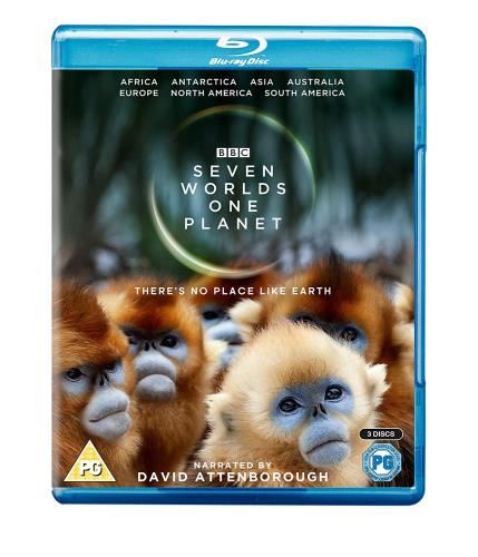 Seven Worlds, One Planet [2019] - Sir David Attenborough