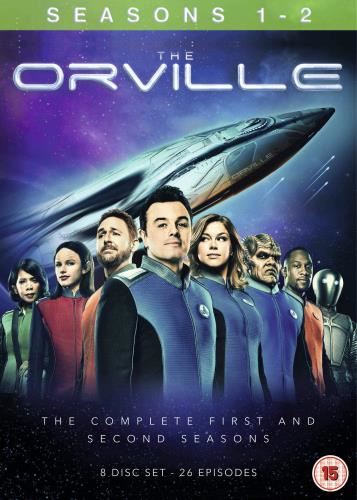 Orville: Seasons 1-2 [2019] - Film