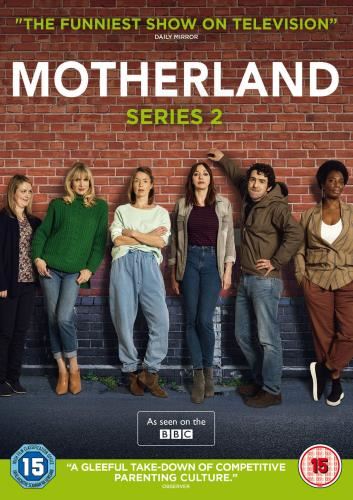 Motherland: Series 2 [2019] - Anna Maxwell Martin