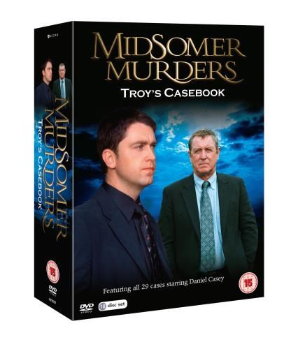 Midsomer Murders: Troy's Casebook - Daniel Casey