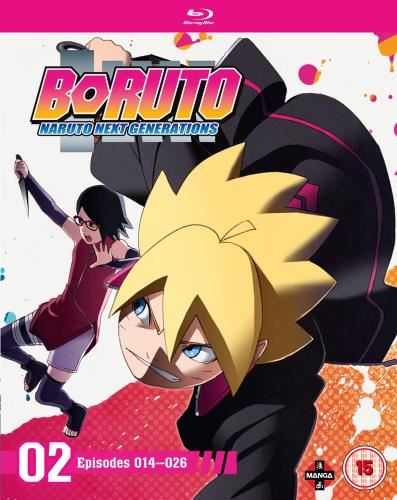 Boruto: Naruto Next Generations 2 - Kokoro Kikuchi