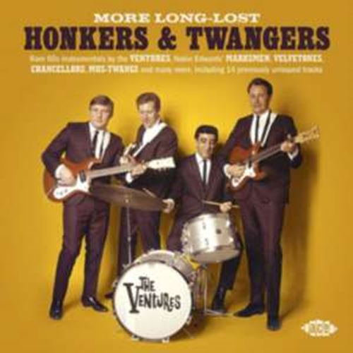 Various - More Long-lost Honkers & Twangers
