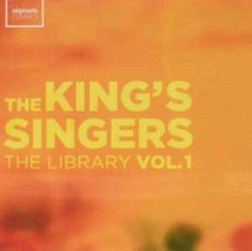 The King's Singers - The Library, Vol. 1