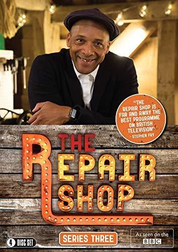 The Repair Shop: Series 3 [2020] - Jay Blades