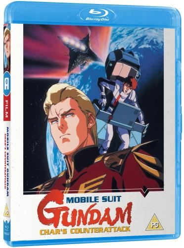 Mobile Suit Gundam Chars Counter At - Film