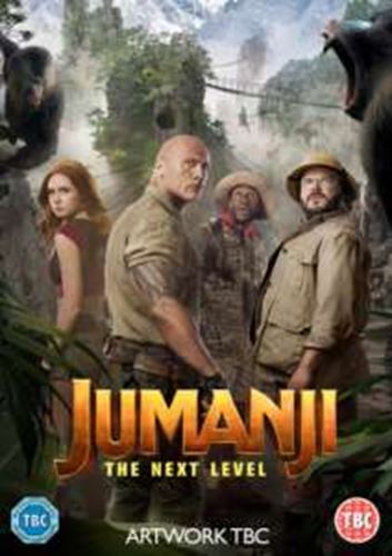 Jumanji: The Next Level [2020] - Dwayne Johnson