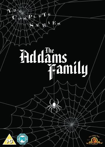 The Addams Family: Seasons 1-3 - Carolyn Jones