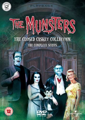 The Munsters: Closed Casket Collect - The Complete Series