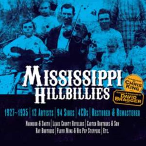 Various - Mississippi Hillbillies 1927-1935