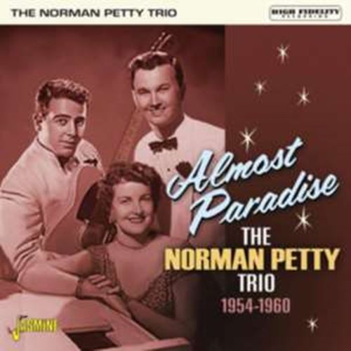 The Norman Petty Trio - Almost Paradise 1954-1960