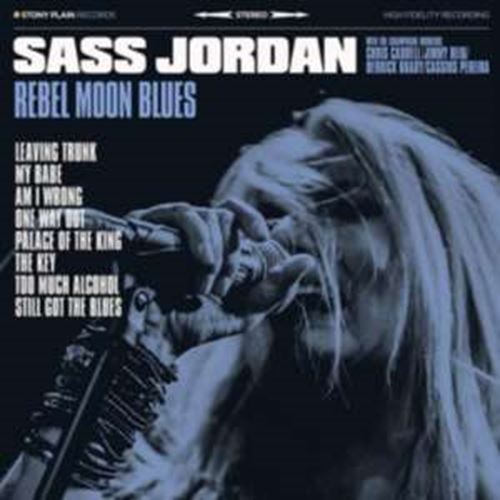 Sass Jordan - Rebel Moon Blues