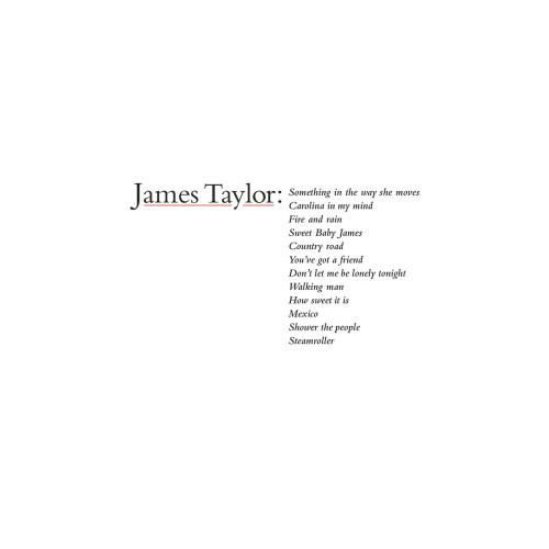 James Taylor - Greatest Hits