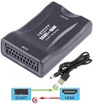 Audio Visual Adapters - Scart To HDMI Converter