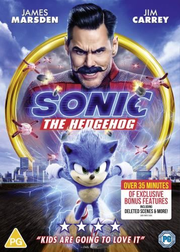 Sonic the Hedgehog [2020] - 	Ben Schwartz